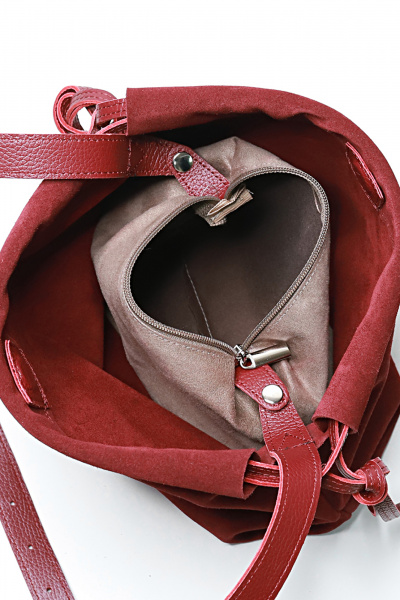 Сумка Galanteya 625.25с1081к45 бордо - фото 5