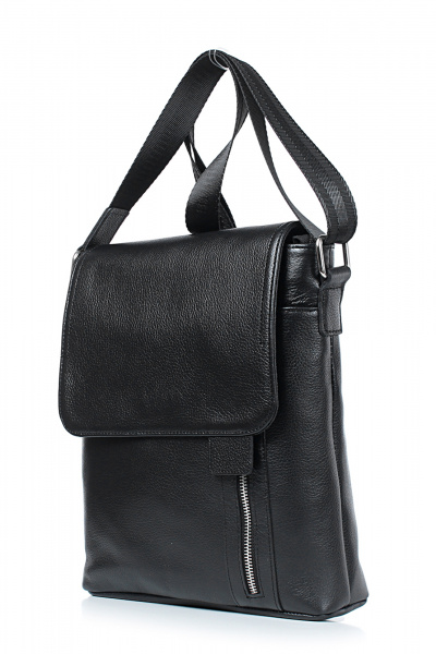 Сумка Galanteya 8717.25с1766к45 черный/серый - фото 1