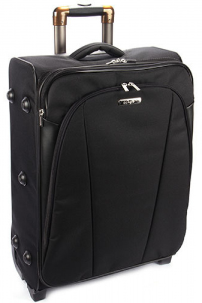 Чемодан Galanteya 9017.25с1768к45 черный - фото 1