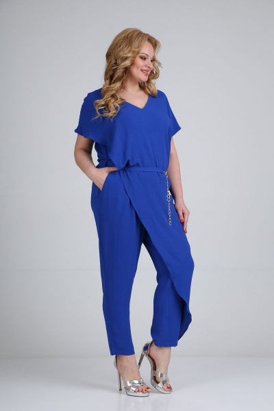 Комбинезон Диомант 1685 синий - фото 1