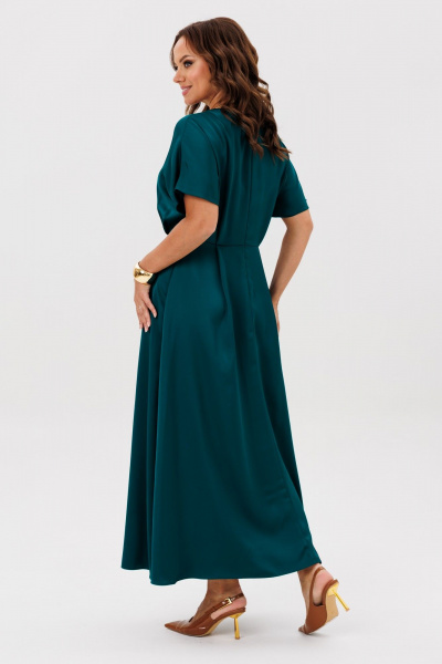 Платье ANIDEN 712-3 изумрудный - фото 8