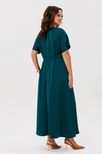Платье ANIDEN 712-3 изумрудный - фото 6