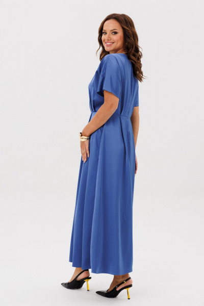 Платье ANIDEN 712-4 синий - фото 11