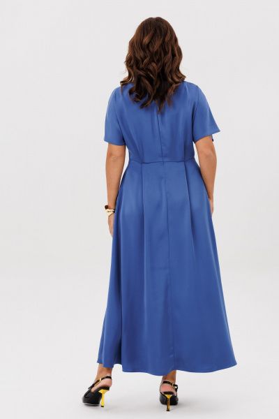 Платье ANIDEN 712-4 синий - фото 10
