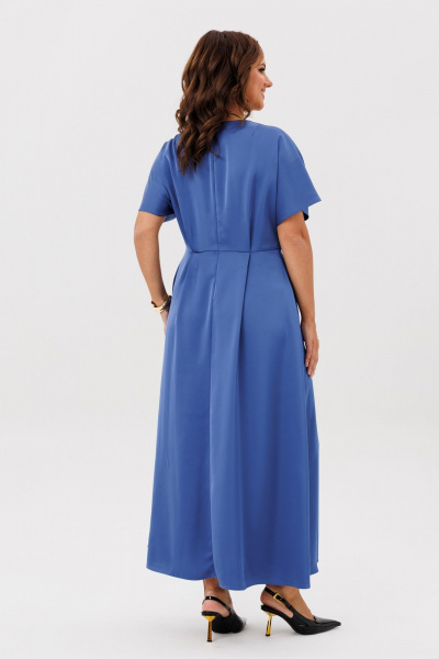 Платье ANIDEN 712-4 синий - фото 9