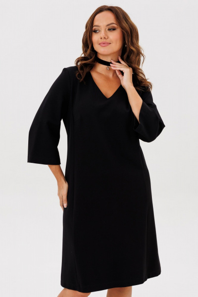 Платье ANIDEN 716-2 черный - фото 12