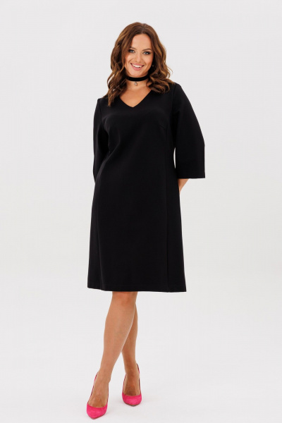 Платье ANIDEN 716-2 черный - фото 9