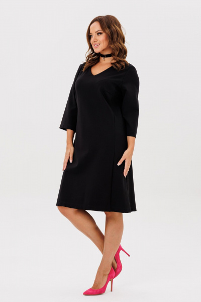 Платье ANIDEN 716-2 черный - фото 8