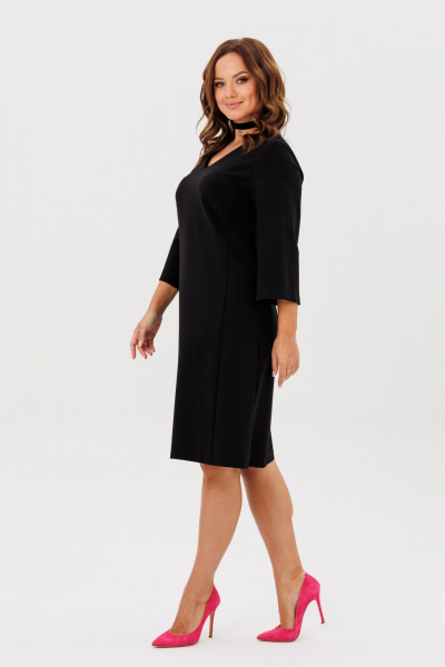 Платье ANIDEN 716-2 черный - фото 7