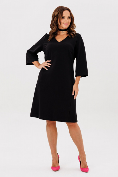 Платье ANIDEN 716-2 черный - фото 6