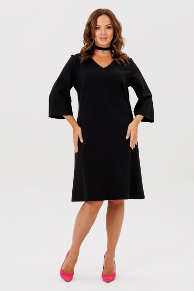 Платье ANIDEN 716-2 черный - фото 5