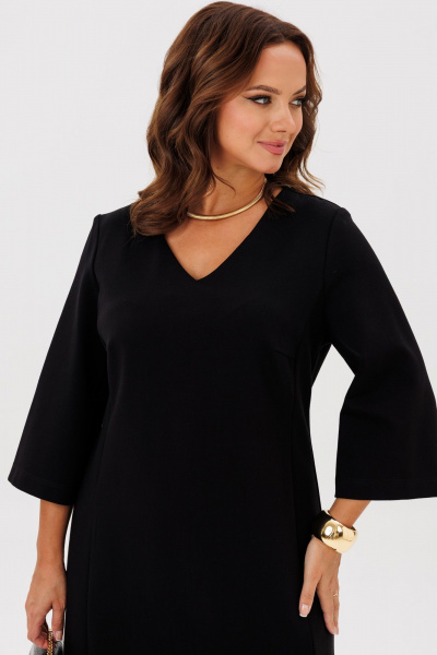 Платье ANIDEN 716-2 черный - фото 3