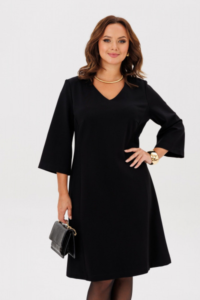 Платье ANIDEN 716-2 черный - фото 2