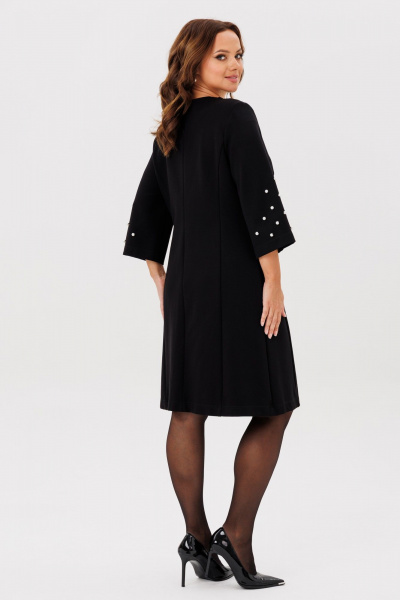 Платье ANIDEN 717-1 черный - фото 10