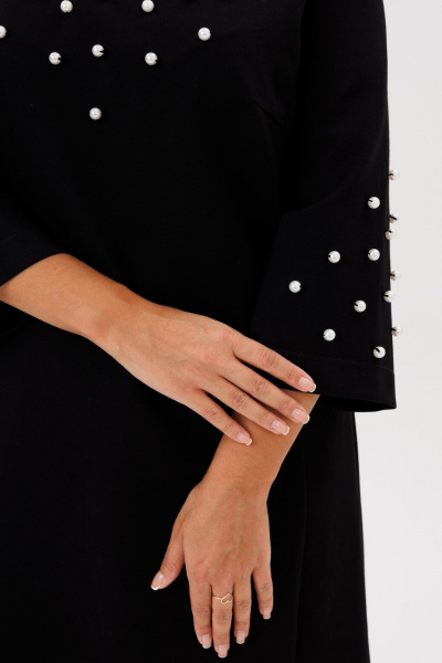 Платье ANIDEN 717-1 черный - фото 8