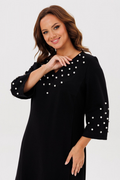 Платье ANIDEN 717-1 черный - фото 7