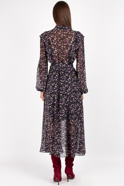 Платье VIZAVI 813.2 цветы - фото 12