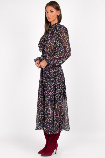 Платье VIZAVI 813.2 цветы - фото 11