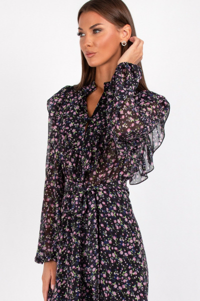 Платье VIZAVI 813.2 цветы - фото 7