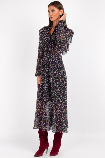 Платье VIZAVI 813.2 цветы - фото 5