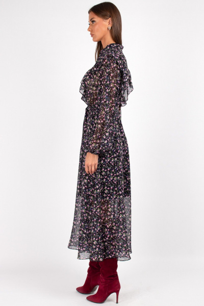 Платье VIZAVI 813.2 цветы - фото 2