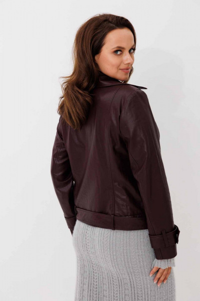 Жакет Mislana 1253 бордо - фото 6