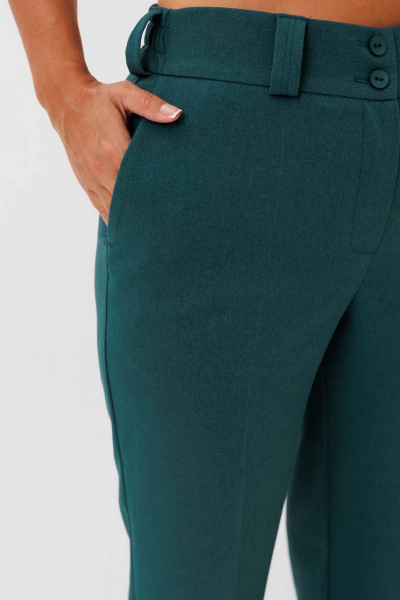 Брюки, жилет Mislana 1252 морская_волна - фото 6