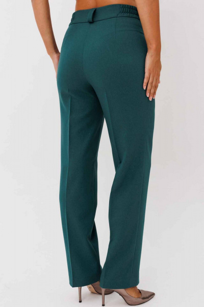 Брюки, жилет Mislana 1252 морская_волна - фото 5