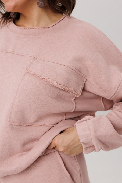 Брюки, свитшот Anelli 1725 сладость_личи - фото 9