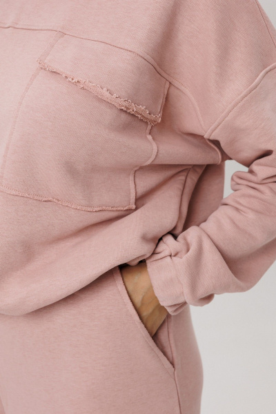 Брюки, свитшот Anelli 1725 сладость_личи - фото 7