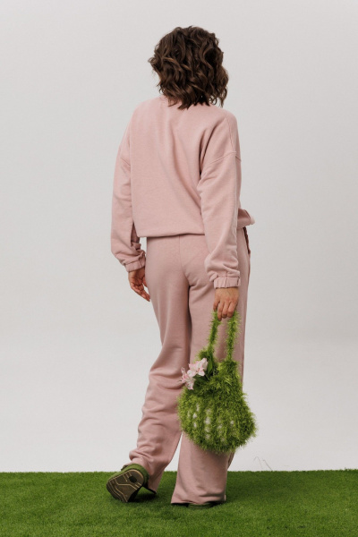Брюки, свитшот Anelli 1725 сладость_личи - фото 10