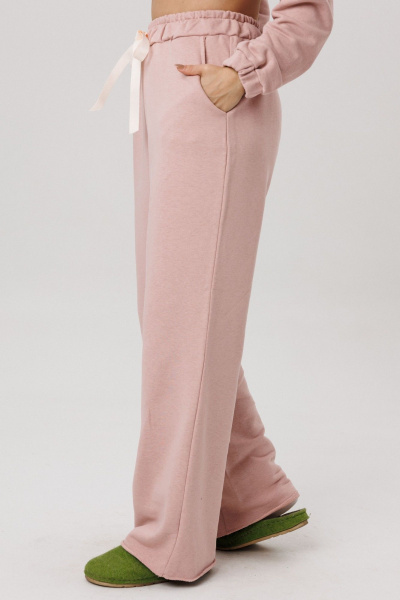 Брюки, свитшот Anelli 1725 сладость_личи - фото 6