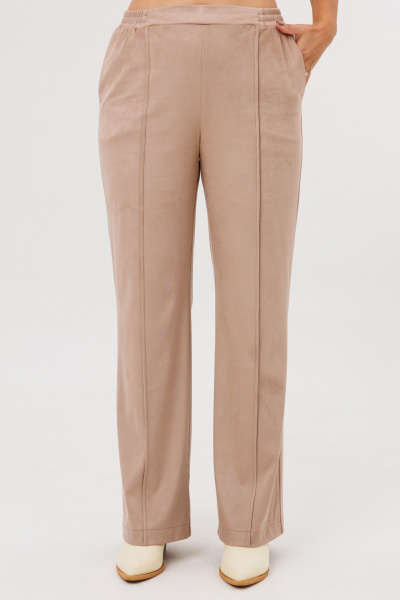 Брюки, жакет Mubliz 278 бежевый - фото 9