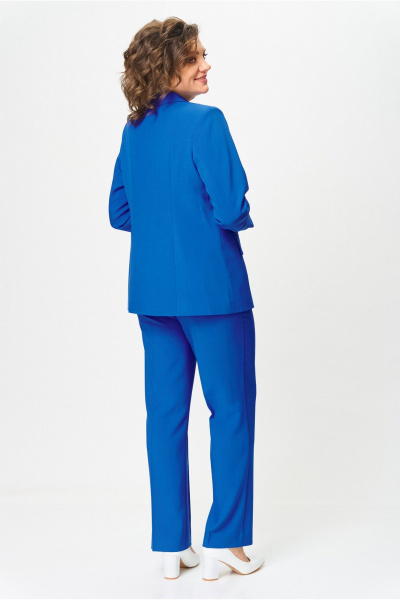 Брюки, жакет БелЭльСтиль 412-_3_03_22+596-2_79_22 василек - фото 6