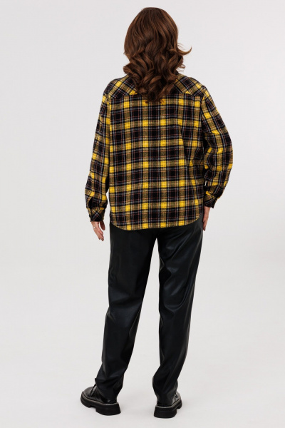 Брюки, рубашка Mubliz 282 желтый-черный - фото 10