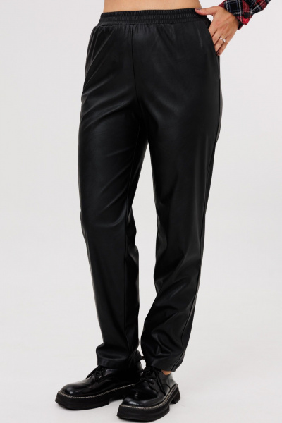 Брюки, рубашка Mubliz 282 желтый-черный - фото 4