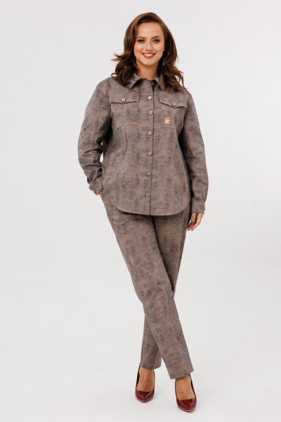 Брюки, рубашка Mubliz 287 - фото 15