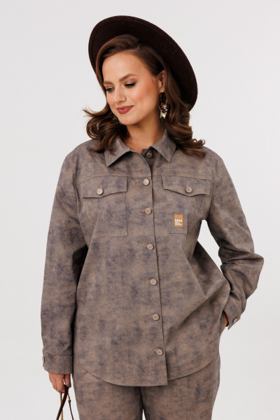 Брюки, рубашка Mubliz 287 - фото 10