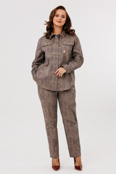 Брюки, рубашка Mubliz 287 - фото 2