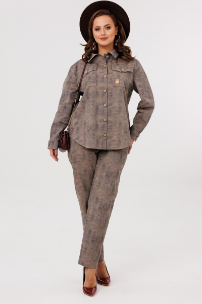 Брюки, рубашка Mubliz 287 - фото 1