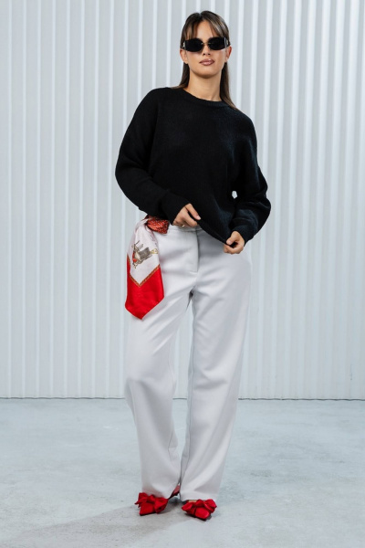 Джемпер Romgil РВ0327-АК5 черный - фото 7