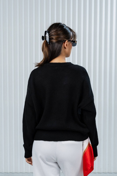 Джемпер Romgil РВ0327-АК5 черный - фото 2