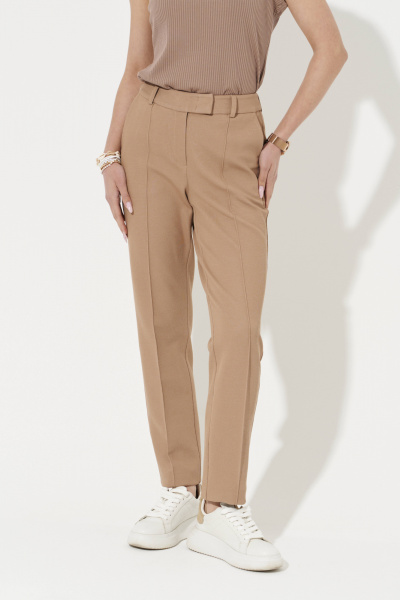 Брюки Панда 107960 капучино - фото 2