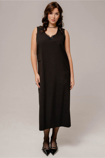 Сарафан JRSy 2521 черный - фото 1