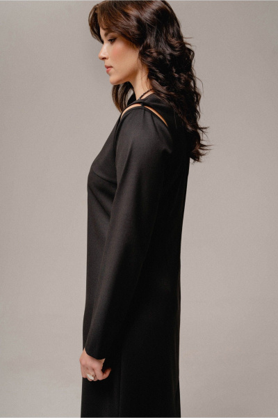 Платье JRSy 2630 черный - фото 8