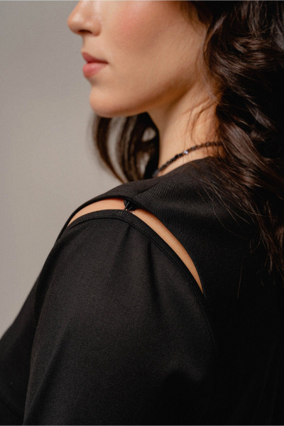 Платье JRSy 2630 черный - фото 7