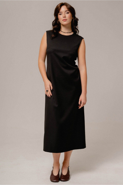 Платье JRSy 2630 черный - фото 4