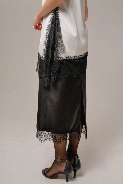 Юбка JRSy 2619 черный - фото 2