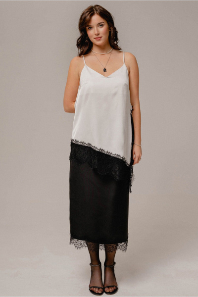 Юбка JRSy 2619 черный - фото 1