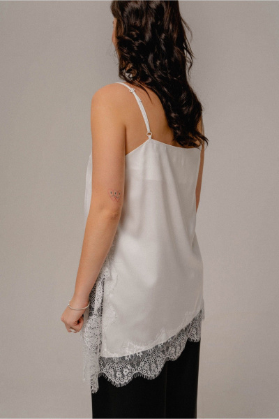 Топ JRSy 2635 белый _белое_кружево - фото 4